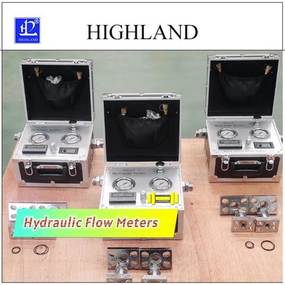 Équipement d'essai de pression très efficace du testeur hydraulique HIGHLAND pour moissonneuse commune