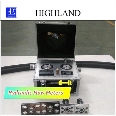 Équipement d'essai de pression très efficace du testeur hydraulique HIGHLAND pour moissonneuse commune