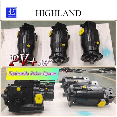 Personnalisation du système de transmission hydraulique en fonte 42 MPa