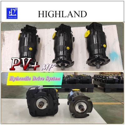 Personnalisation du système de transmission hydraulique en fonte 42 MPa