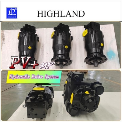 Personnalisation du système de transmission hydraulique en fonte 42 MPa