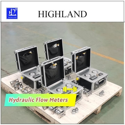 Testeur hydraulique amovible pour l'utilisation MYHT-1-5 Pour les essais de moissonneuse commune pompes et moteurs hydrauliques