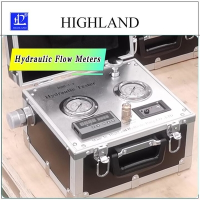 MYHT-1-5 Testeur hydraulique Épreuve du débit et de la pression hydrauliques pour une moissonneuse commune