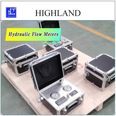Surveillance de la température par débitmètre hydraulique HIGHLAND et affichage des données
