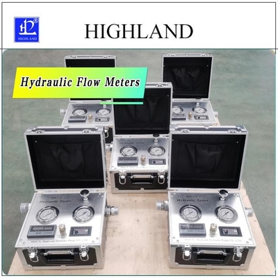Mètre de débit hydraulique haute pression 500L/min Pression maximale 420 bar