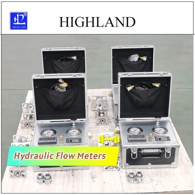 Mètre de débit hydraulique haute pression 500L/min Pression maximale 420 bar