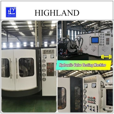 HIGHLAND Machine d'essai de soupape hydraulique personnalisée
