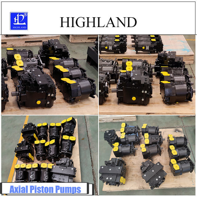 Pompes à piston axiale à déplacement fixe à propulsion électrique