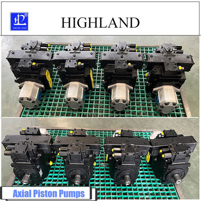 Pompes à piston axiale à déplacement fixe à propulsion électrique