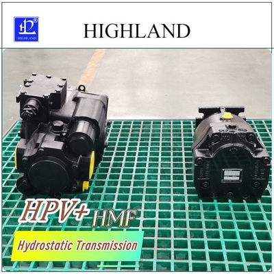 Transmission hydrostatique efficace pour les composants du système hydraulique