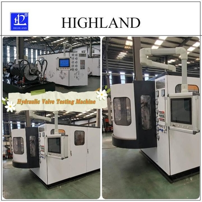 HIGHLAND YST450 Ventilateur hydraulique à pression de 42 MPa pour les essais dans les mines de charbon