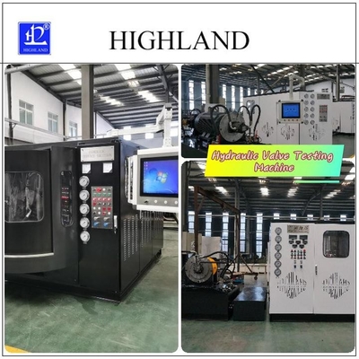 HIGHLAND YST450 Ventilateur hydraulique à pression de 42 MPa pour les essais dans les mines de charbon