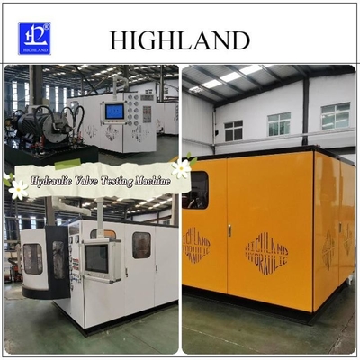 HIGHLAND YST450 Ventilateur hydraulique à pression de 42 MPa pour les essais dans les mines de charbon
