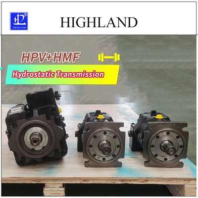 Composants du système hydraulique Transmission hydrostatique Fer à fondre pour chargeuse souterraine
