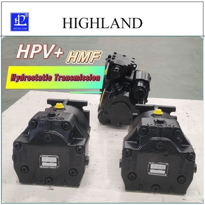 Composants du système hydraulique Transmission hydrostatique Fer à fondre pour chargeuse souterraine