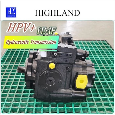 Composants du système hydraulique Transmission hydrostatique Fer à fondre pour chargeuse souterraine