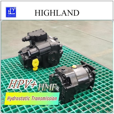 Chargeur souterrain Transmission hydrostatique