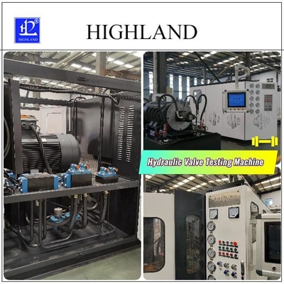 Solution d'essai personnalisée Bancs d'essai de soupapes hydrauliques pour YST450