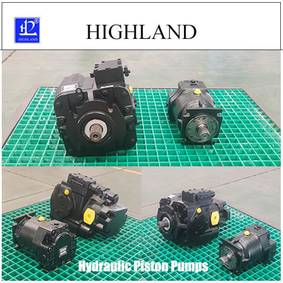 Pompes à piston hydraulique à pression maximale de 42 MPa, adaptées aux applications agricoles