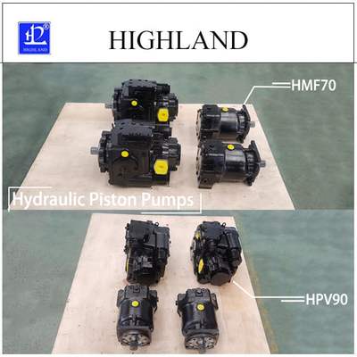 Applications agricoles Pompe à piston hydraulique à haut rendement