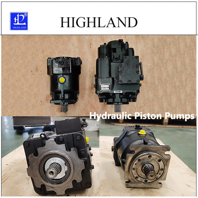Applications agricoles Pompe à piston hydraulique à haut rendement