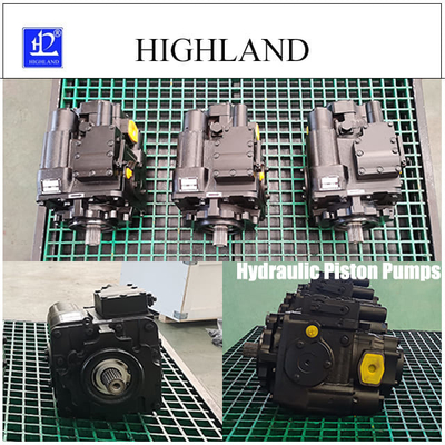 Applications agricoles Pompe à piston hydraulique à haut rendement