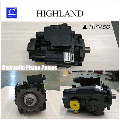 HPV110 Pompes à piston hydrauliques à boucle fermée à déplacement variable de 42 MPa