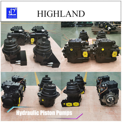 Solutions hydrauliques à haut rendement Pompes à piston hydrauliques pour machines agricoles