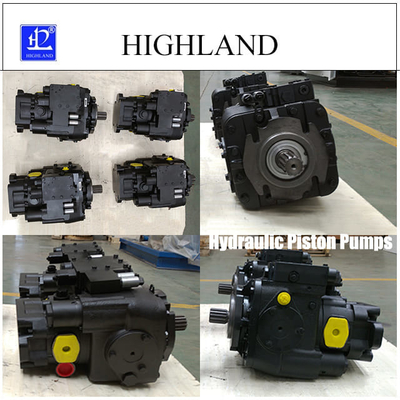 Composants du système hydraulique HPV110 Pompes hydrauliques pour moissonneuse agricole