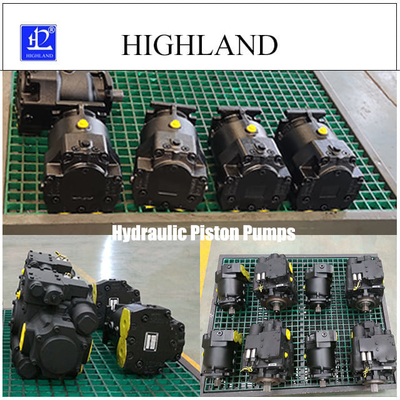 Pompes à pistons hydrauliques de précision pour composants de systèmes hydrauliques