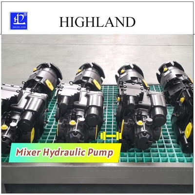 Pompes hydrauliques à circuit fermé à haut rendement pour bétonniers