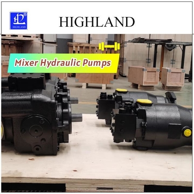 Pompes hydrauliques à circuit fermé à haut rendement pour bétonniers