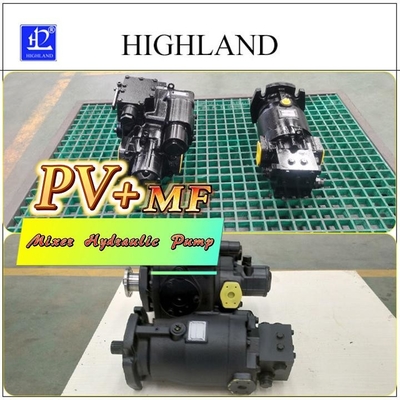 Pompes à piston hydraulique PV23 pour camions de béton