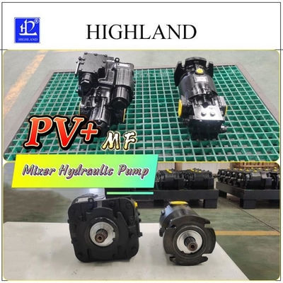 Pompes à piston hydraulique PV23 pour camions de béton