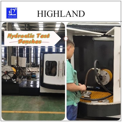 YST500 personnalisation de la machine d'essai hydraulique - 250 kW - conçue pour les spécifications
