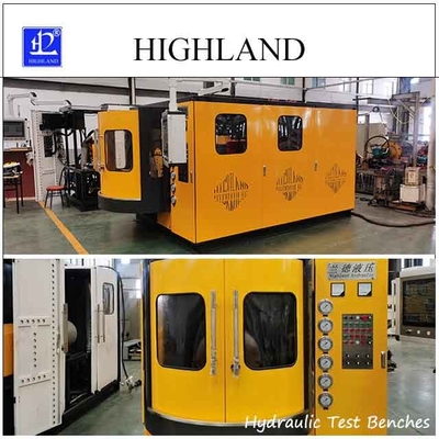 YST500 personnalisation de la machine d'essai hydraulique - 250 kW - conçue pour les spécifications