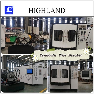 YST500 personnalisation de la machine d'essai hydraulique - 250 kW - conçue pour les spécifications