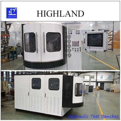 Bancs d'essai hydrauliques HIGHLAND de 250 kW de puissance et de 500 L/min de débit
