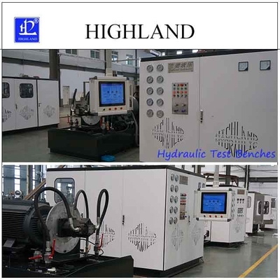 Bancs d'essai hydrauliques HIGHLAND de 250 kW de puissance et de 500 L/min de débit
