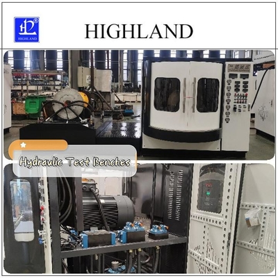 Bancs d'essai hydrauliques entièrement automatiques pour l'essai du débit