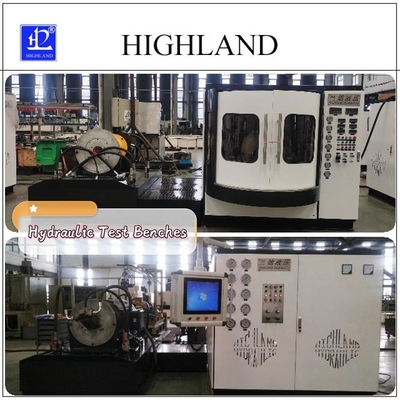 500 L/Min Banque d'essai hydraulique Équipement d'essai de pompes et moteurs hydrauliques par HIGHLAND Design