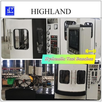 500 L/Min Banque d'essai hydraulique Équipement d'essai de pompes et moteurs hydrauliques par HIGHLAND Design