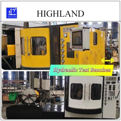 500 L/Min Banque d'essai hydraulique Équipement d'essai de pompes et moteurs hydrauliques par HIGHLAND Design