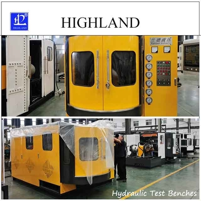 Testez efficacement les pompes hydrauliques et les moteurs avec un banc d'essai hydraulique entièrement automatique
