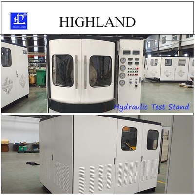 Les paramètres des spécifications YST500 pour les bancs d'essai hydrauliques de 250 kW HIGHLAND