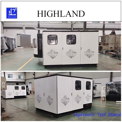 Les paramètres des spécifications YST500 pour les bancs d'essai hydrauliques de 250 kW HIGHLAND