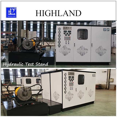 Les paramètres des spécifications YST500 pour les bancs d'essai hydrauliques de 250 kW HIGHLAND