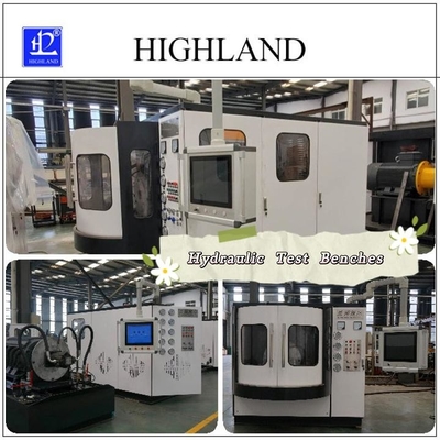 Bancs d'essai hydrauliques entièrement automatiques avec 160 kW par HIGHLAND Design personnalisation