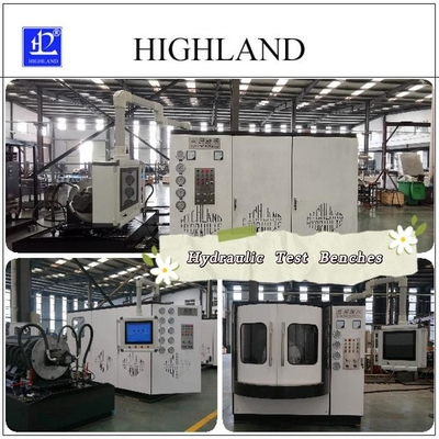 Bancs d'essai hydrauliques entièrement automatiques avec 160 kW par HIGHLAND Design personnalisation