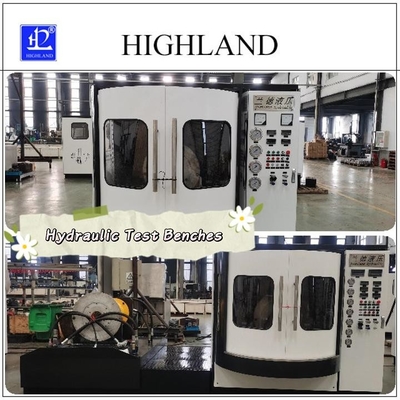 Avantages de la conception de la machine de test hydraulique HIGHLAND dans la filtration à haute teneur en huile